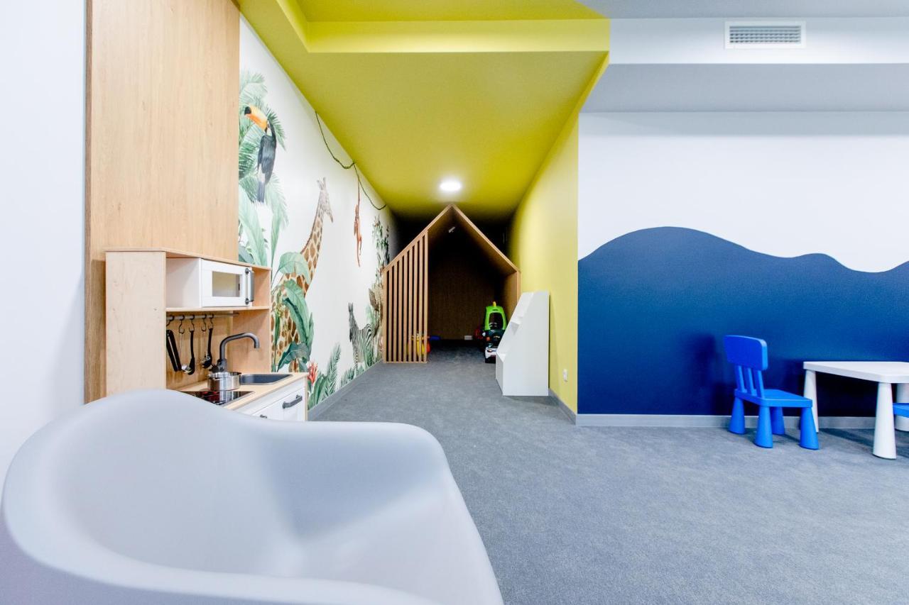 Resort Apartamenty Klifowa Rewal 19 מראה חיצוני תמונה