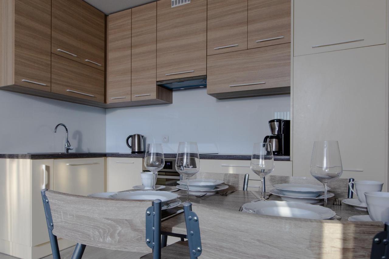Resort Apartamenty Klifowa Rewal 19 מראה חיצוני תמונה