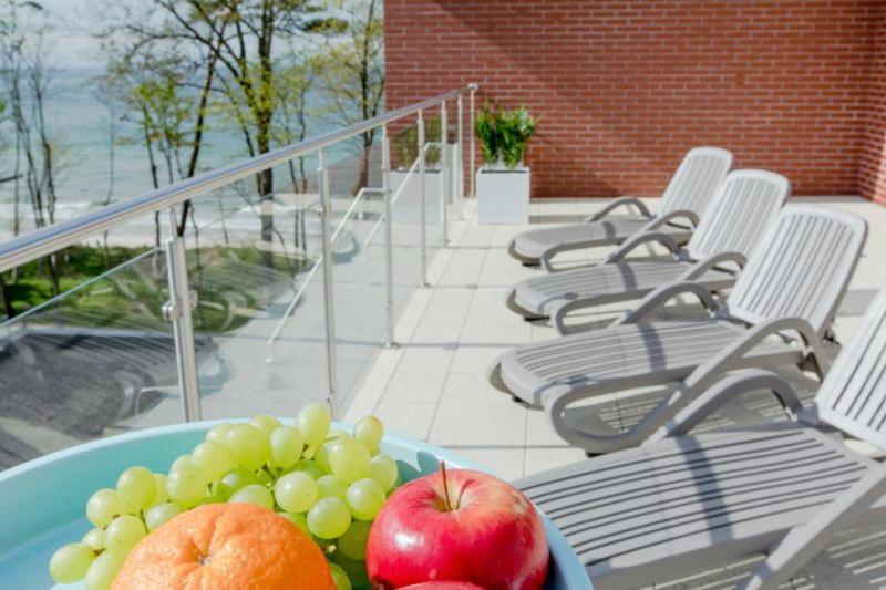 Resort Apartamenty Klifowa Rewal 19 מראה חיצוני תמונה