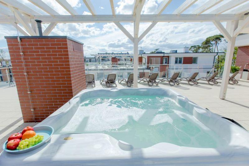 Resort Apartamenty Klifowa Rewal 19 מראה חיצוני תמונה
