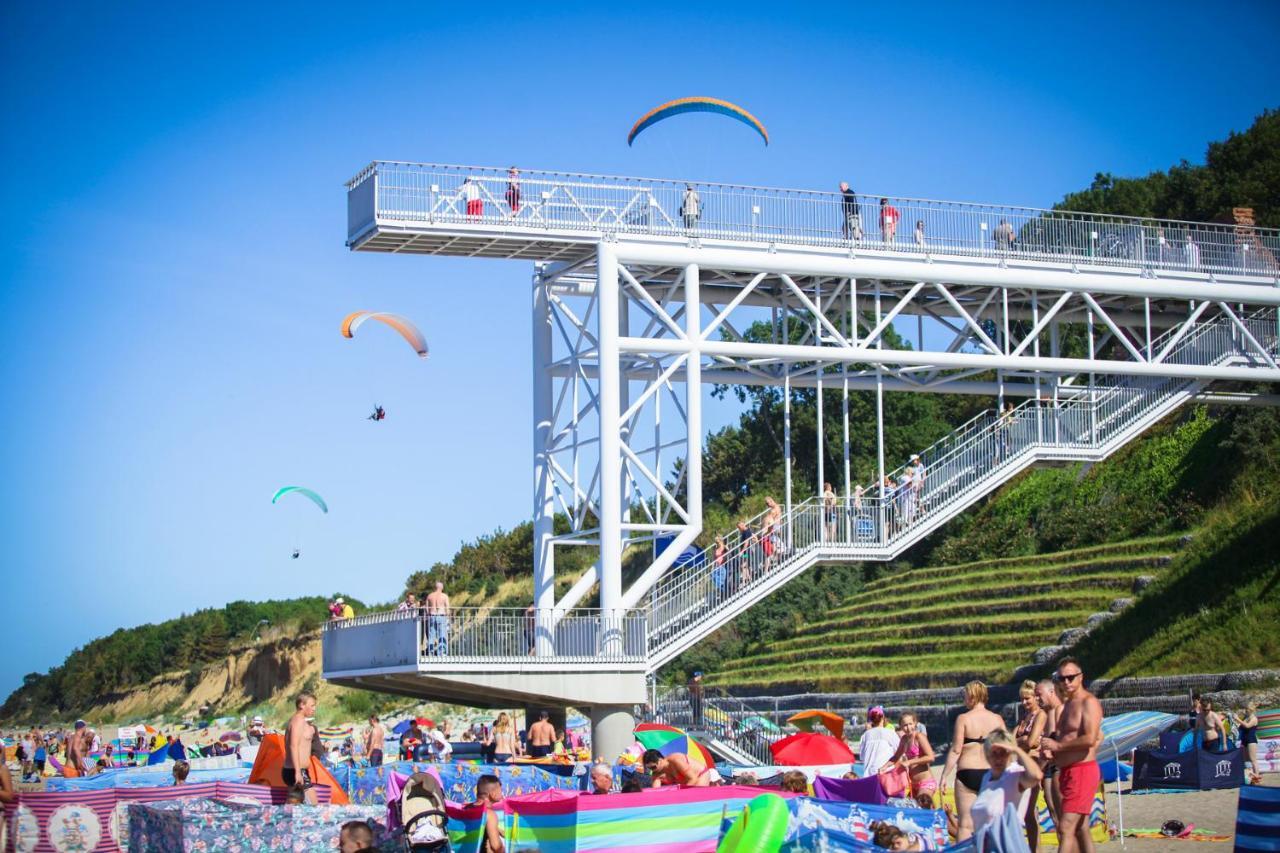 Resort Apartamenty Klifowa Rewal 19 מראה חיצוני תמונה